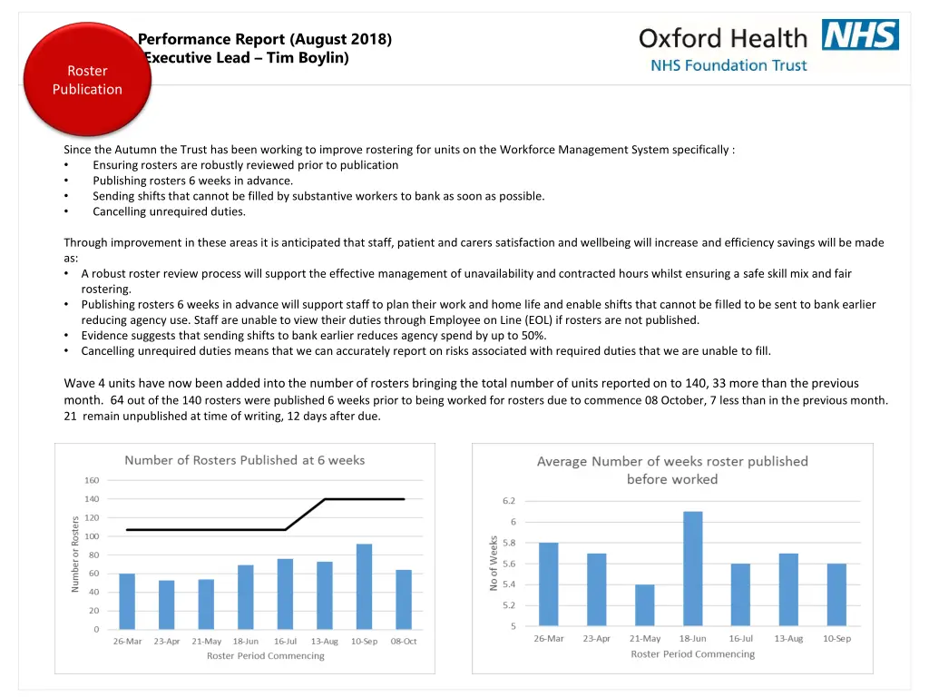 workforce performance report august 2018 5
