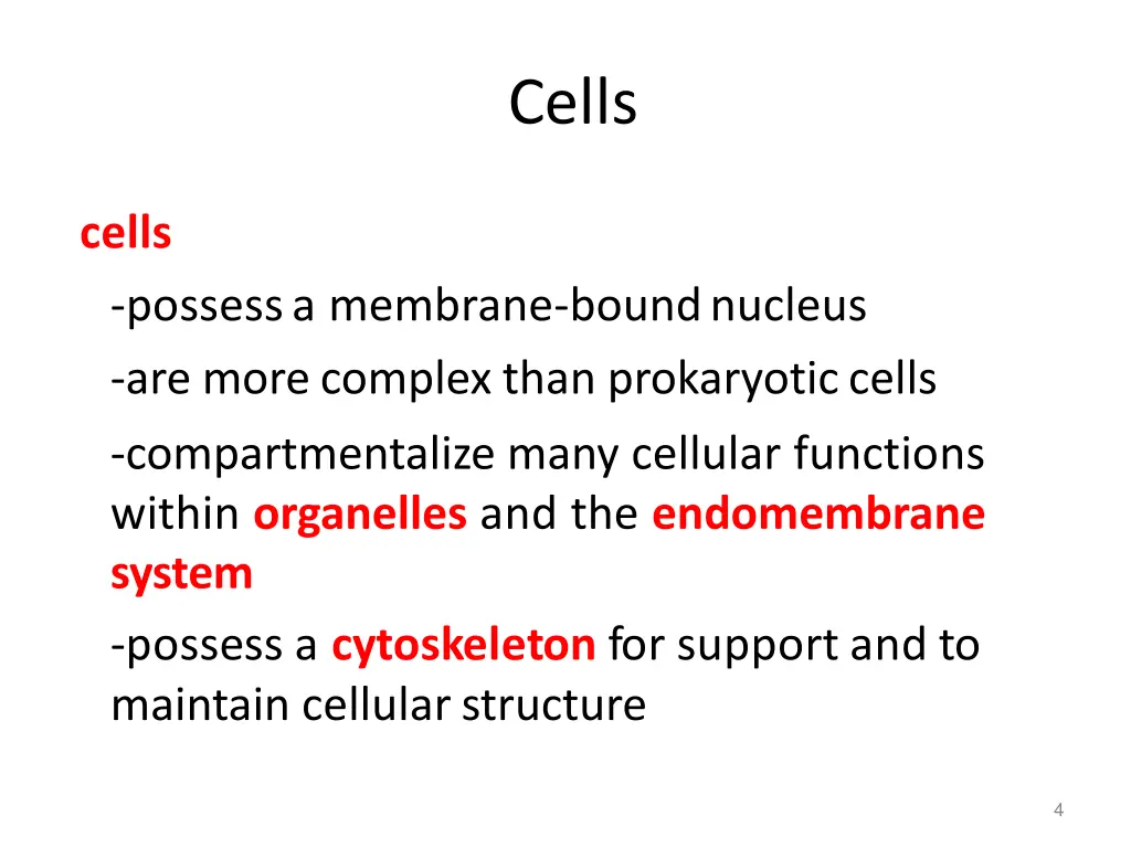 cells