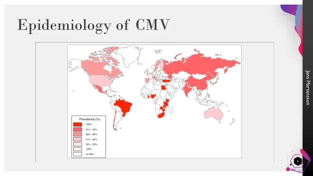 epidemiology of cmv