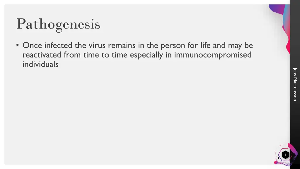 pathogenesis
