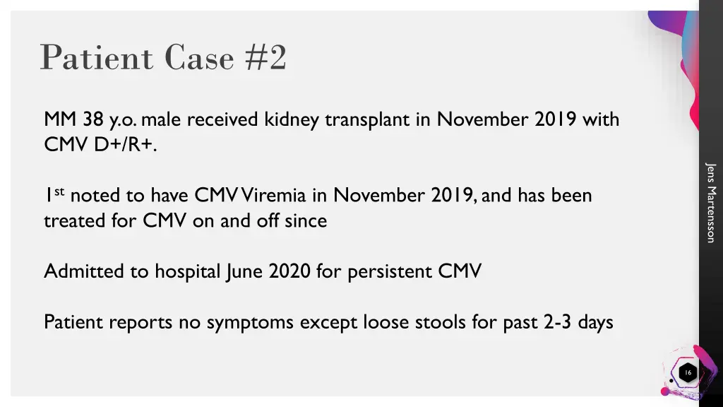patient case 2