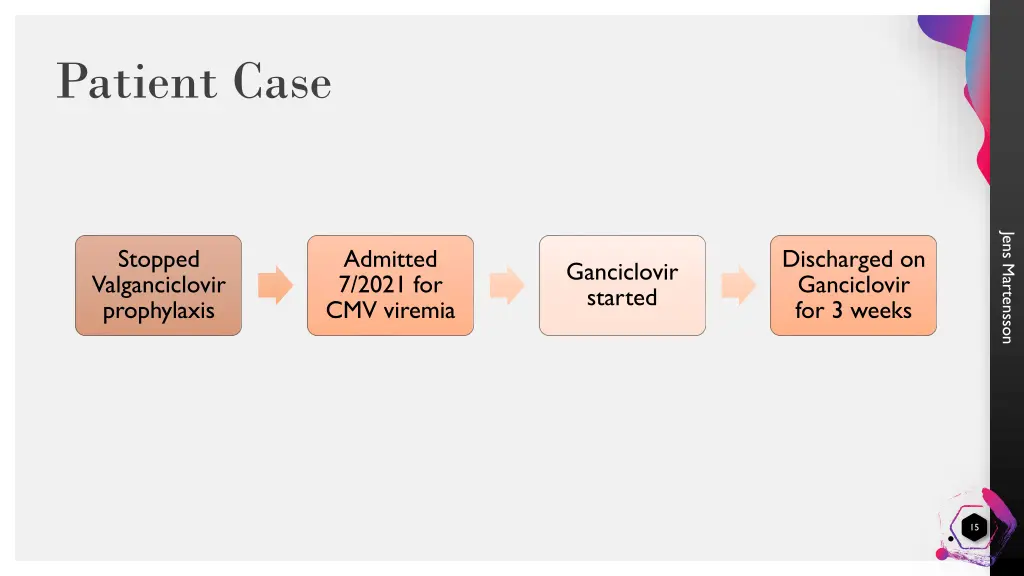 patient case