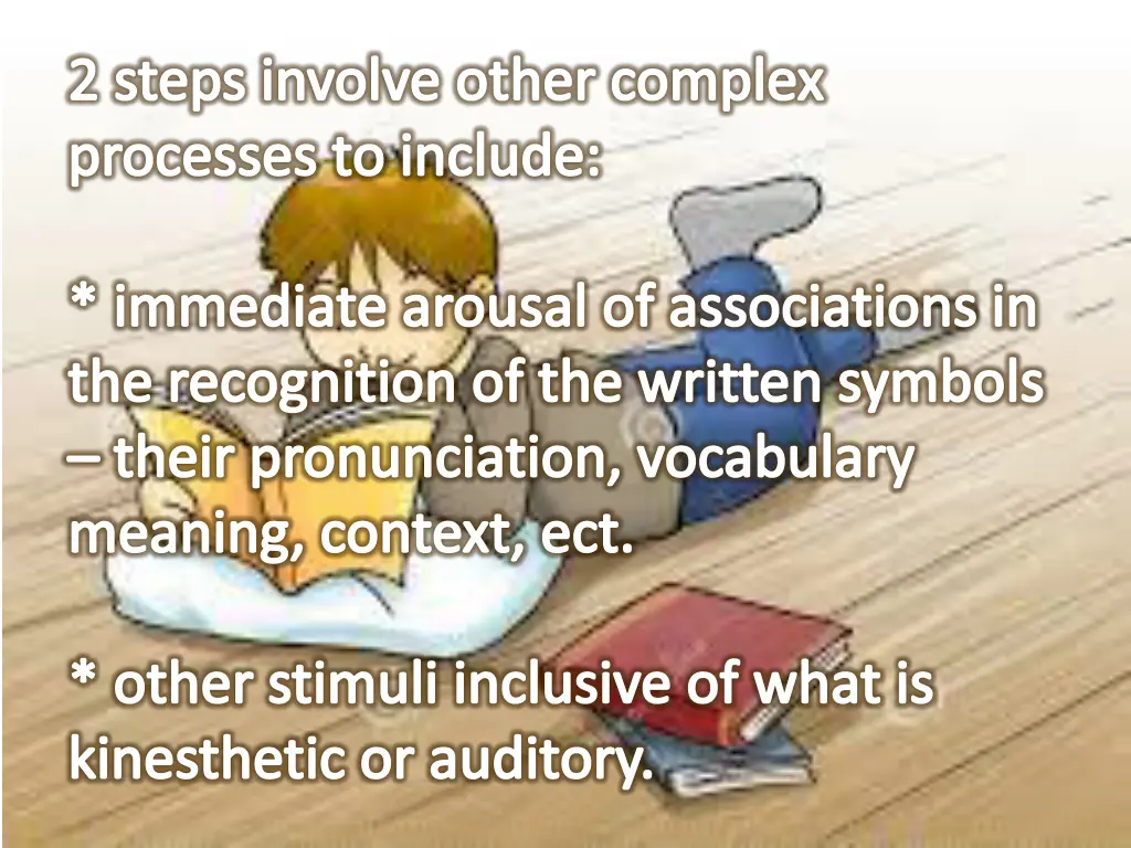 2 steps involve other complex processes to include