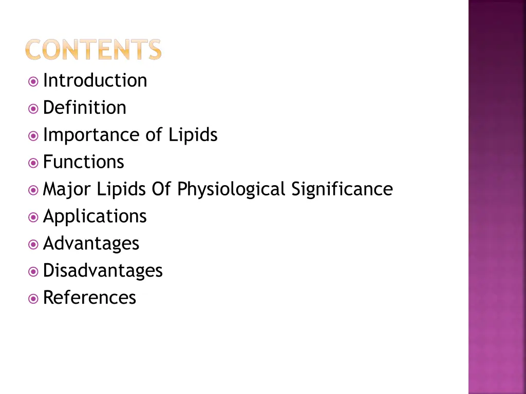 contents introduction definition importance