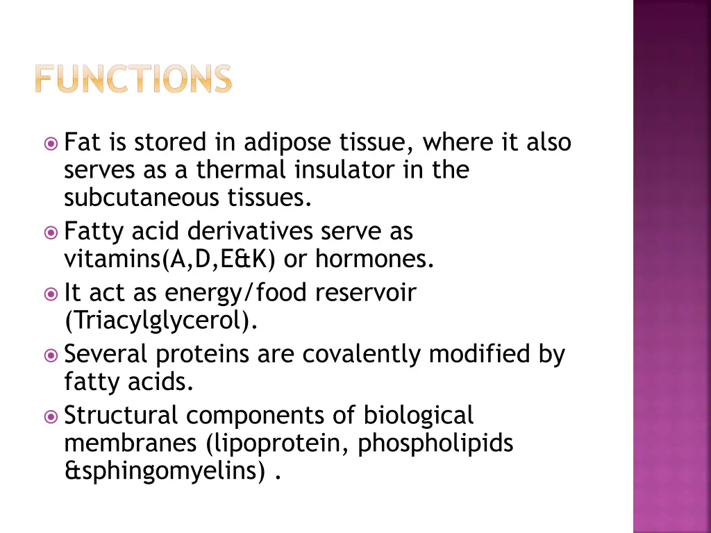 functions