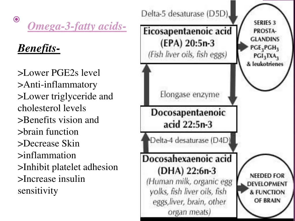 omega 3 fatty acids
