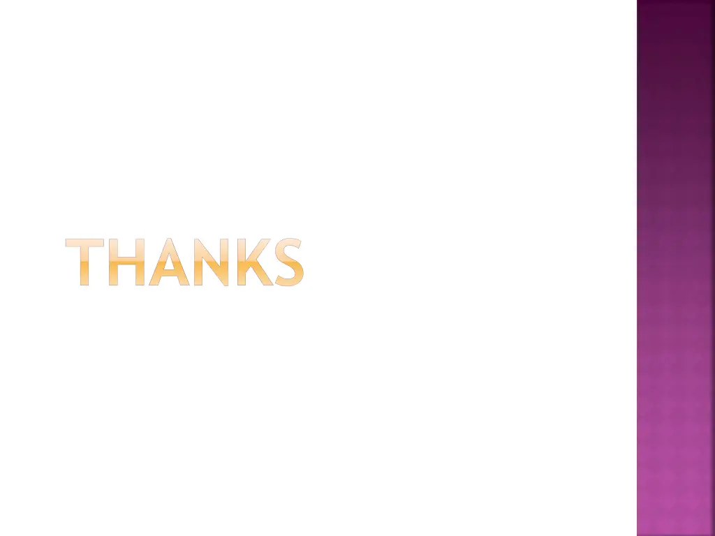thanks