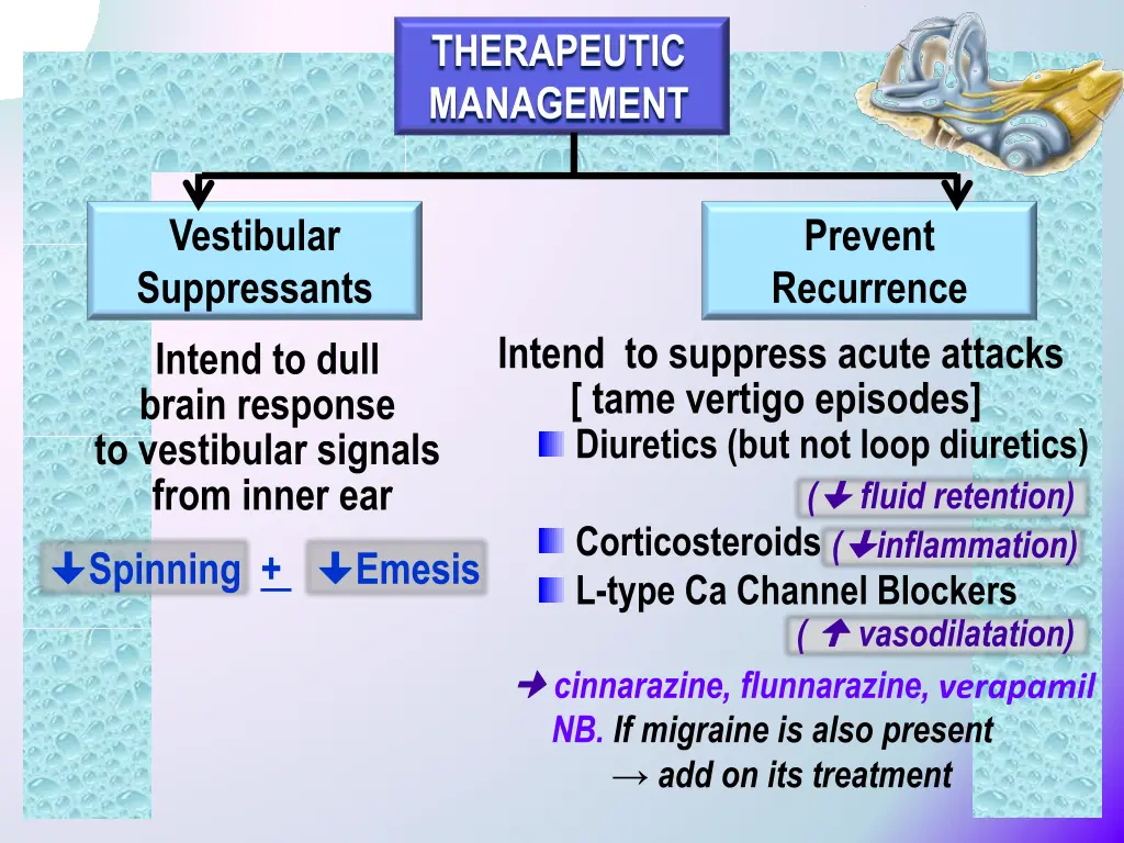therapeutic management