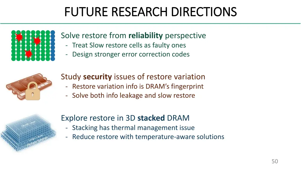 future research directions future research