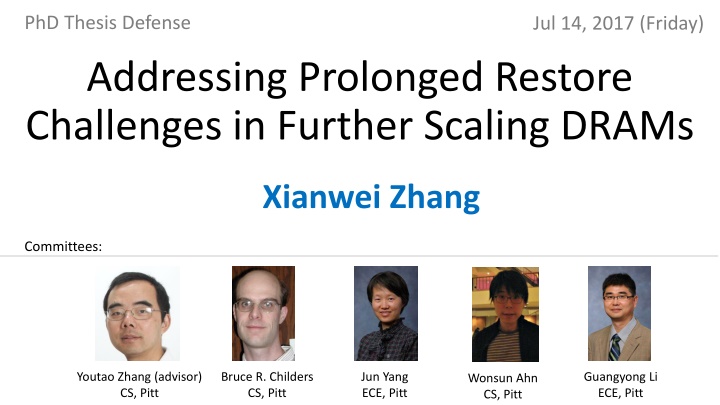 phd thesis defense