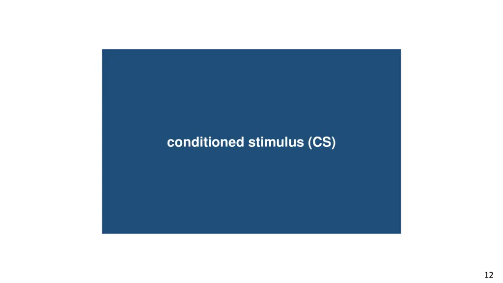 center surround receptive field conditioned