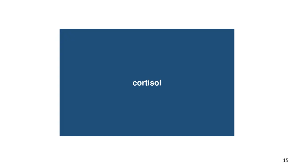 cochlear nucleus cortisol