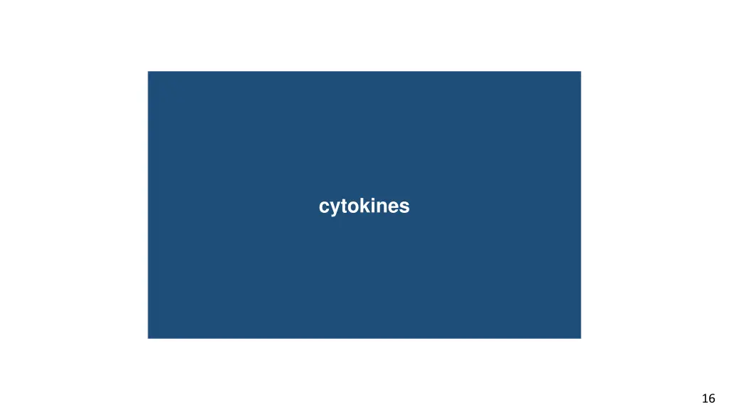 complex cell cytokines