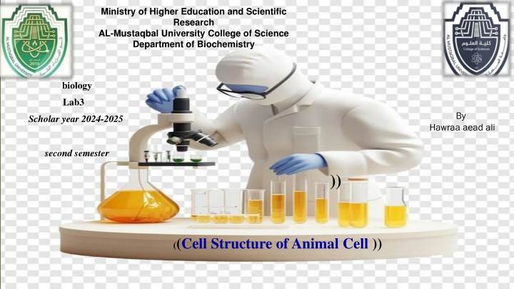 ministry of higher education and scientific