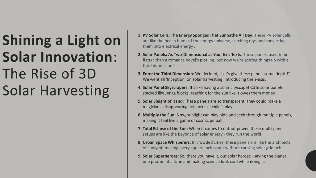 1 pv solar cells the energy sponges that sunbathe