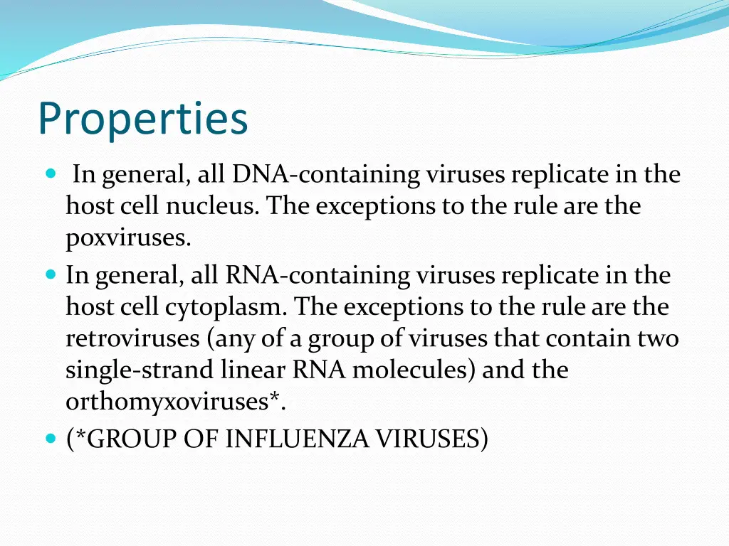 properties 1