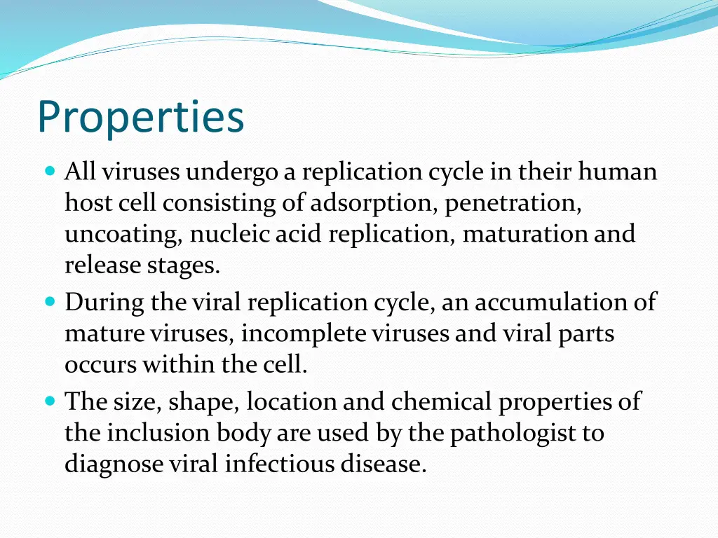 properties