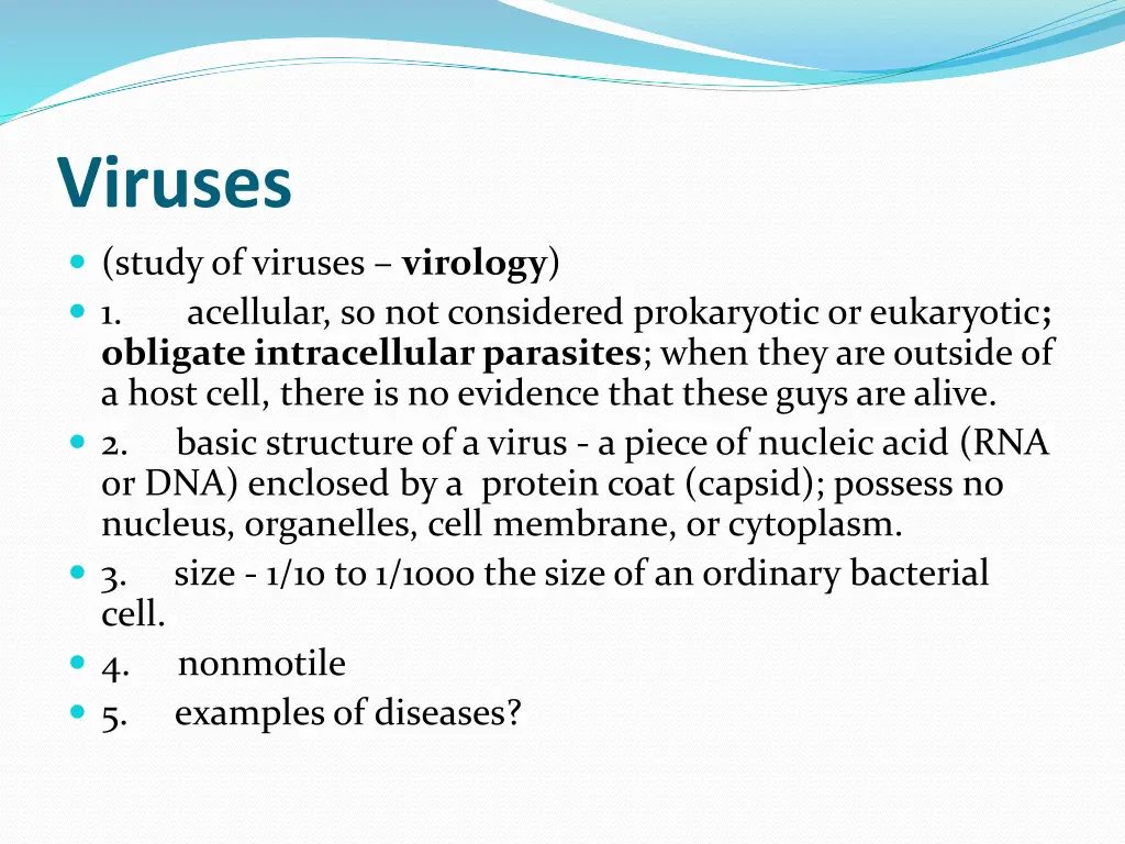 viruses
