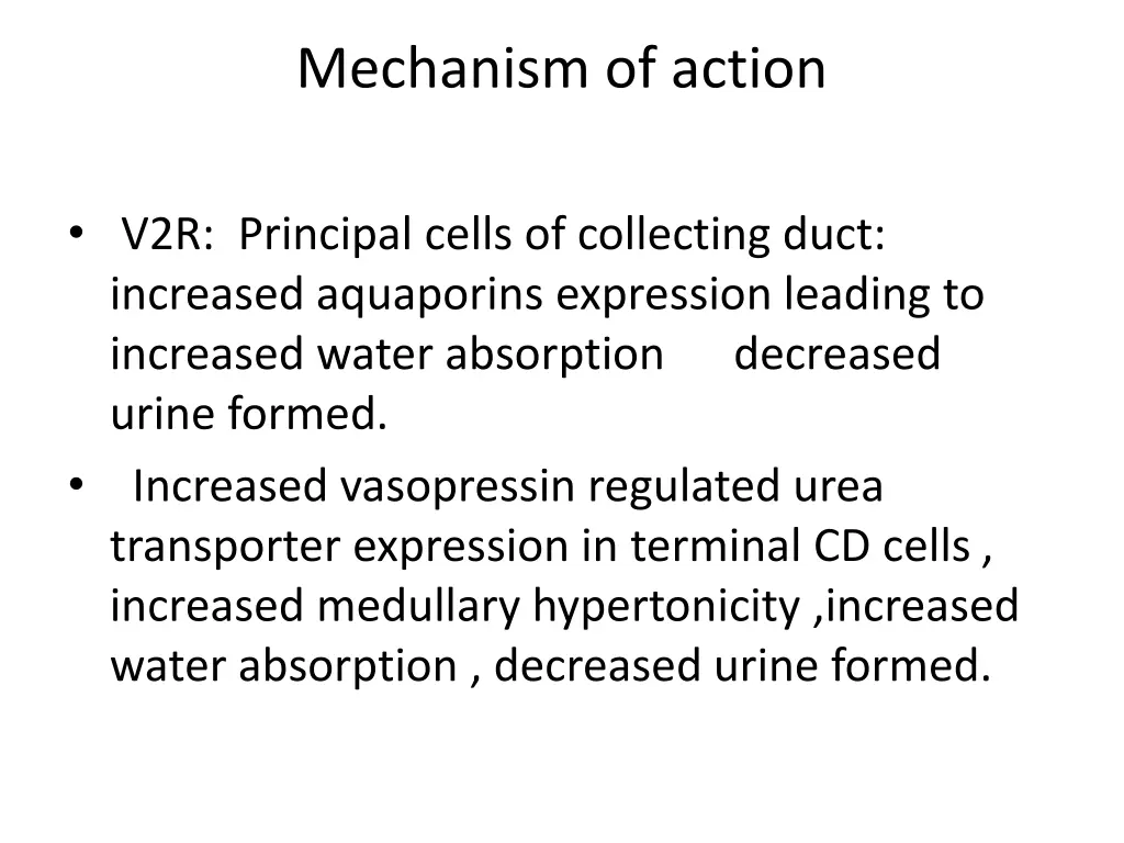 mechanism of action