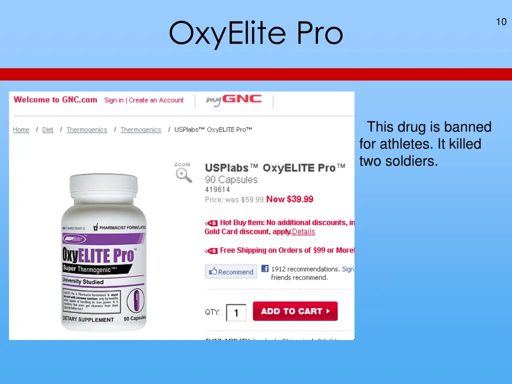 oxyelite pro