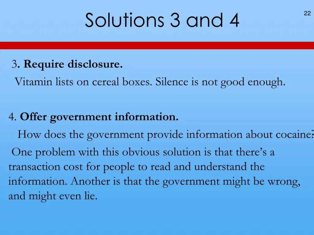solutions 3 and 4