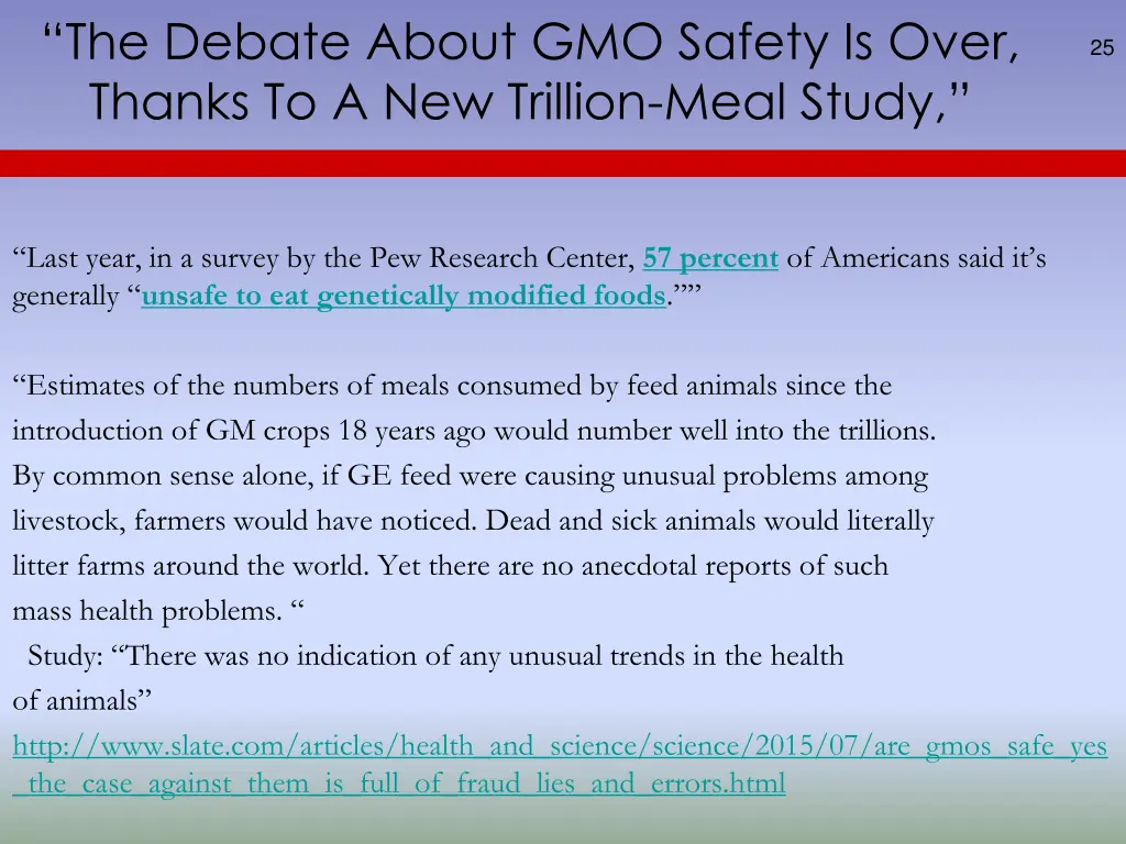 the debate about gmo safety is over thanks
