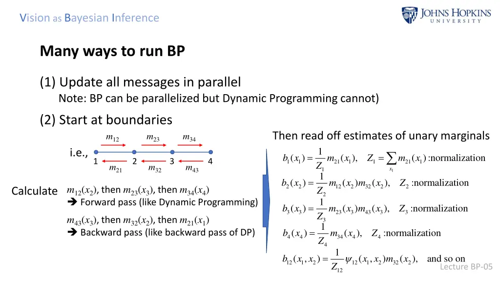 vision as bayesian inference 4
