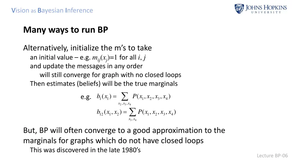 vision as bayesian inference 5