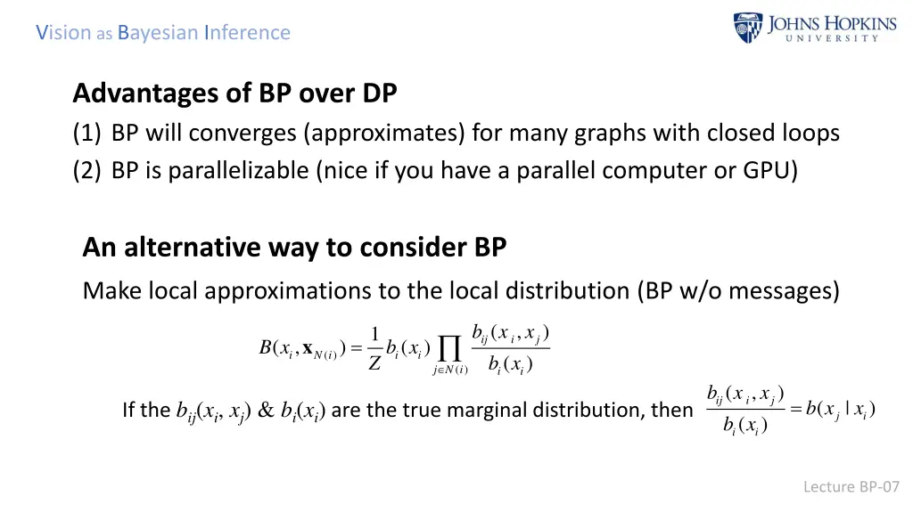 vision as bayesian inference 6