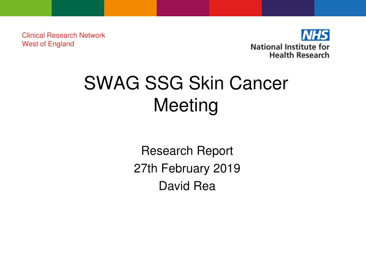 clinical research network west of england