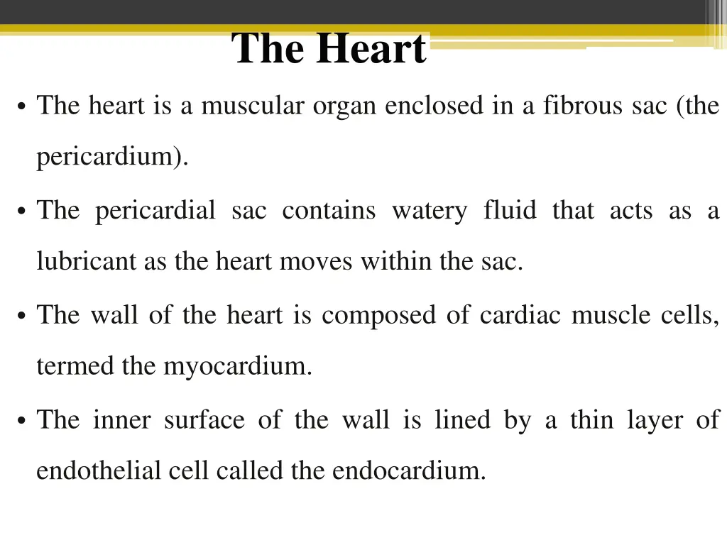 the heart