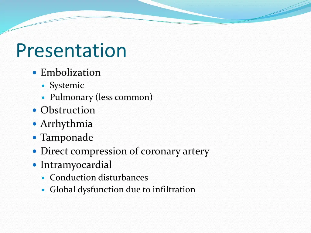 presentation