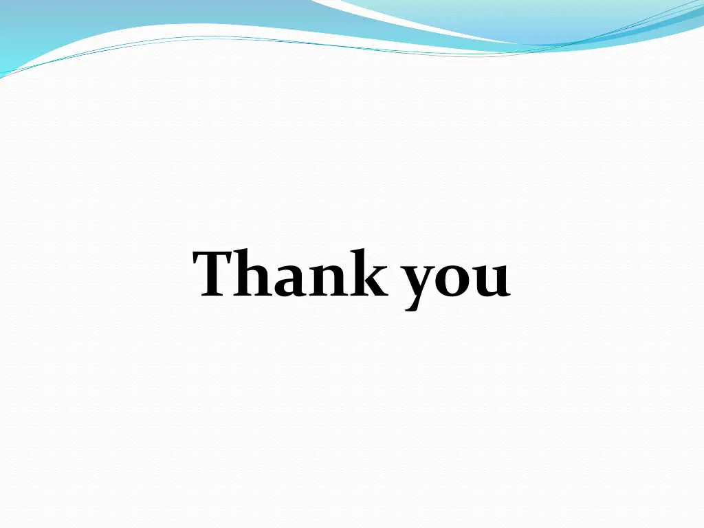 thank you