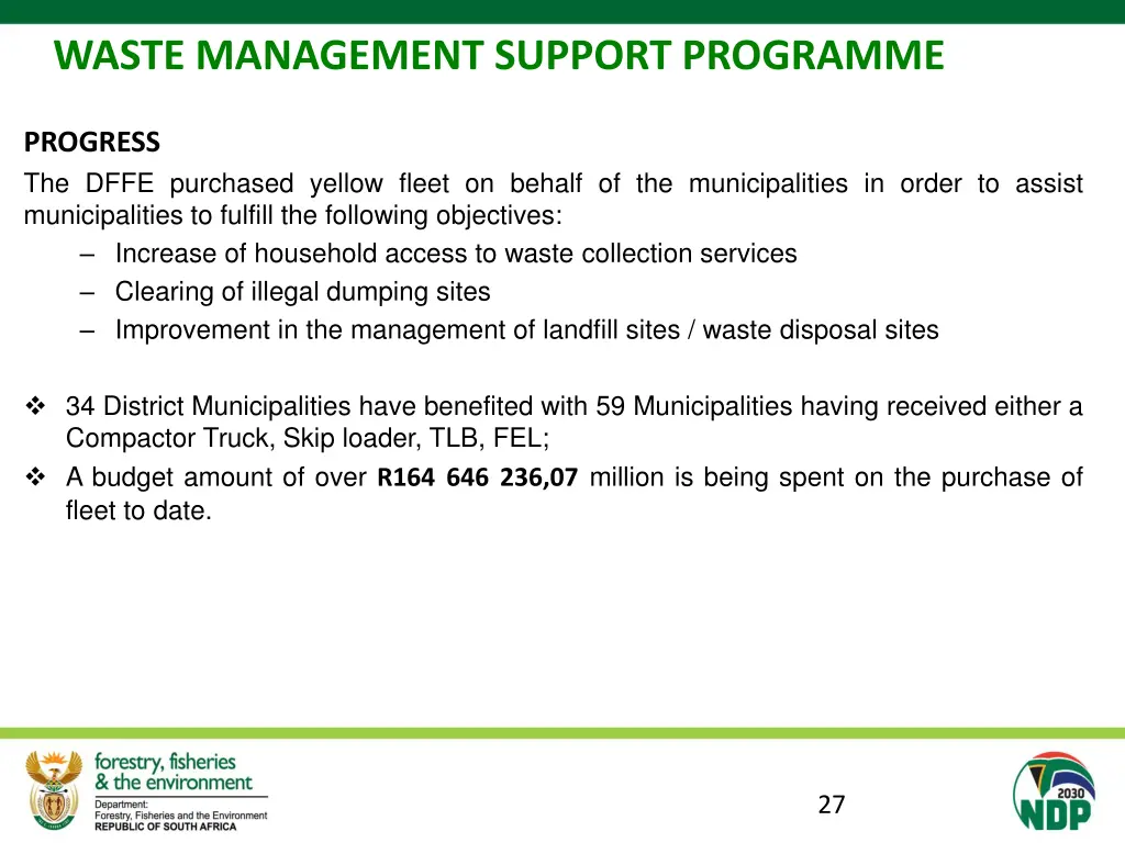 waste management support programme 1