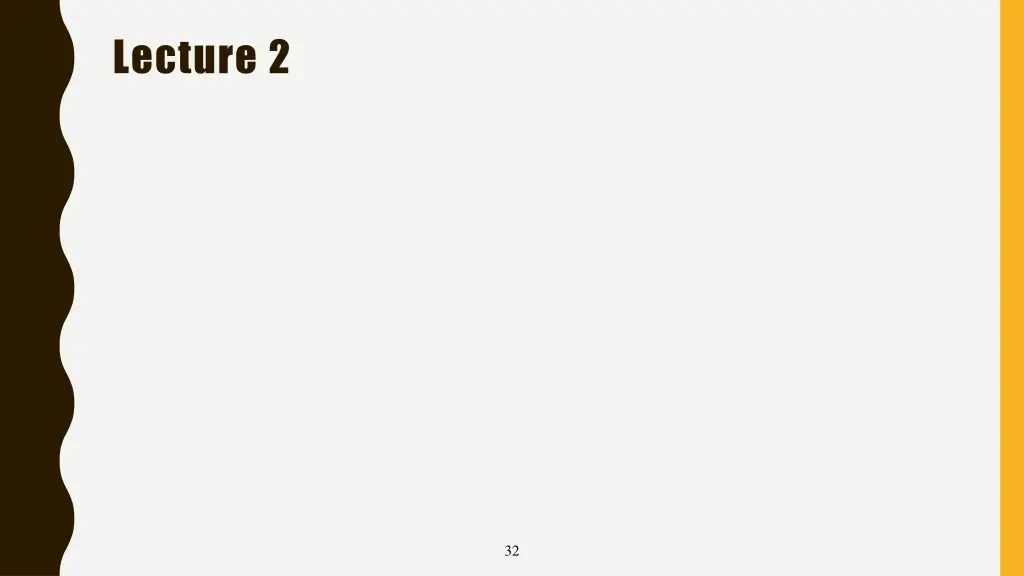 lecture 2