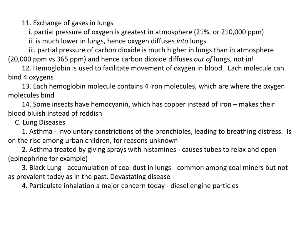 11 exchange of gases in lungs i partial pressure