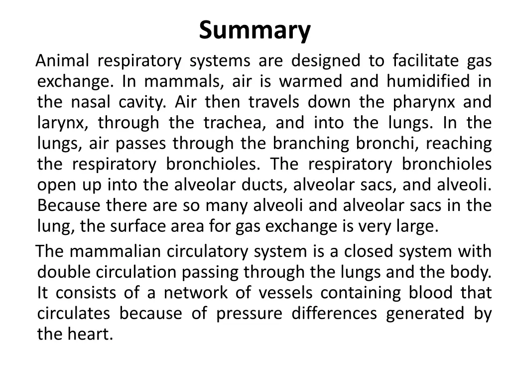 summary 1