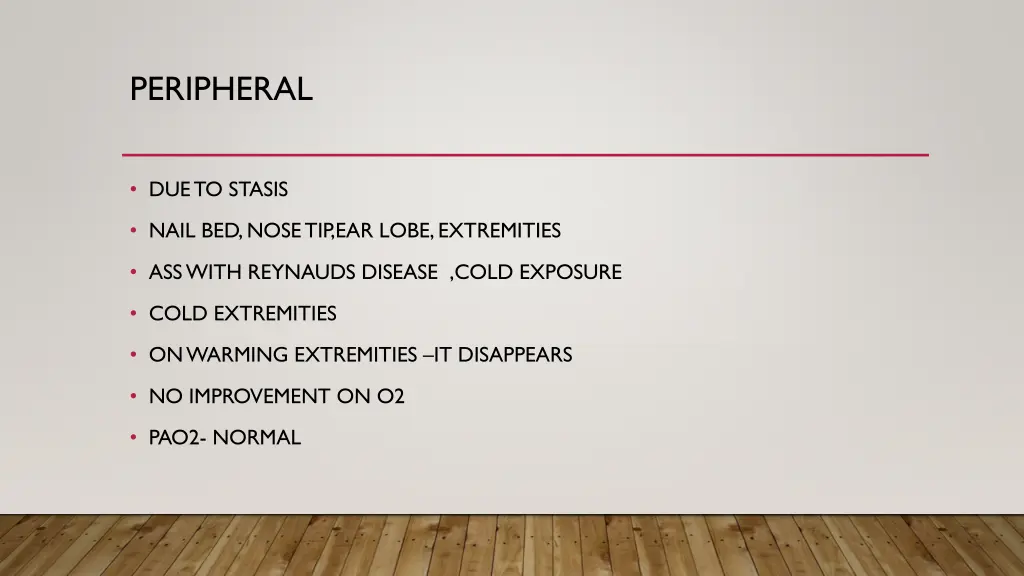 peripheral