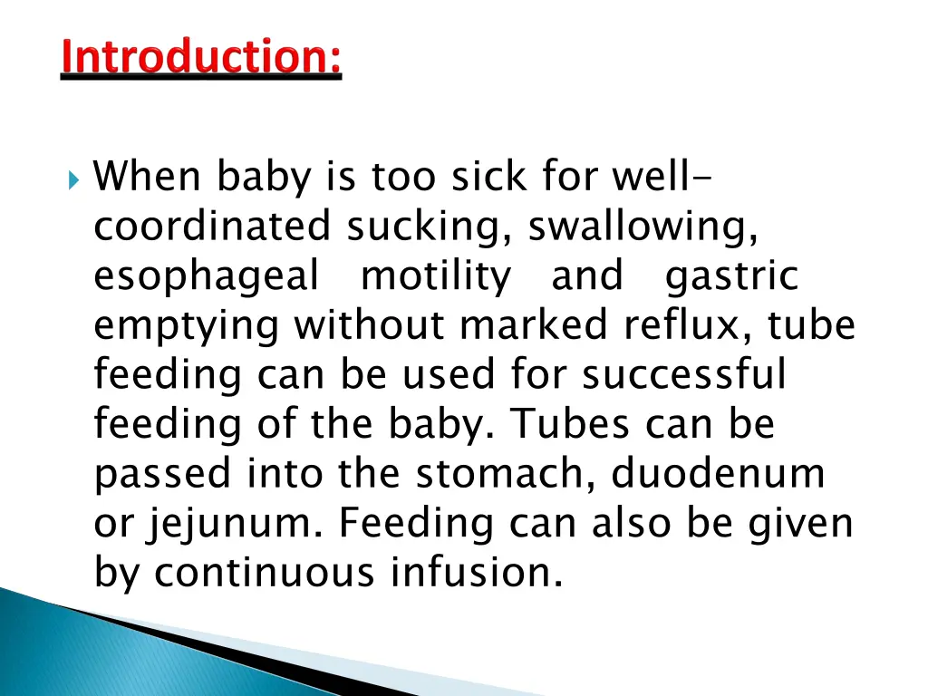 when baby is too sick for well coordinated