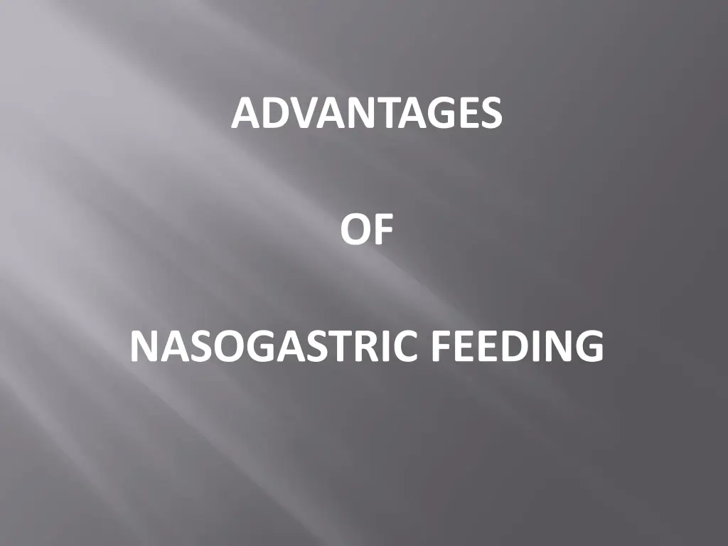 advantages