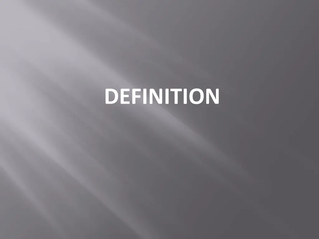 definition
