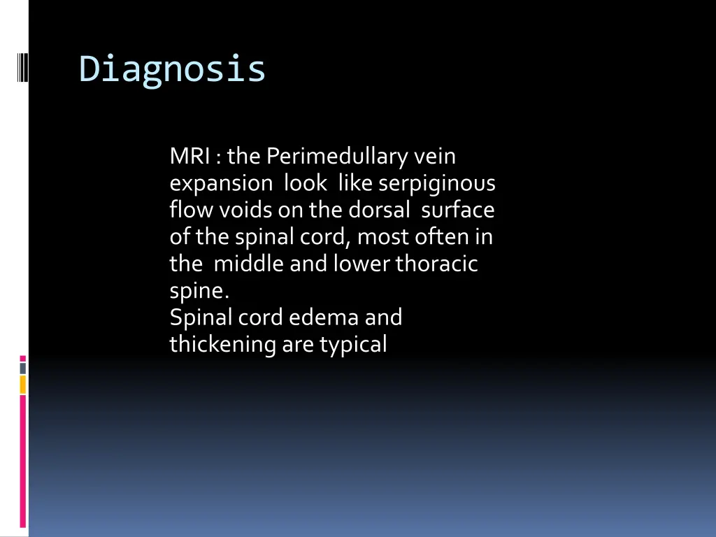 diagnosis