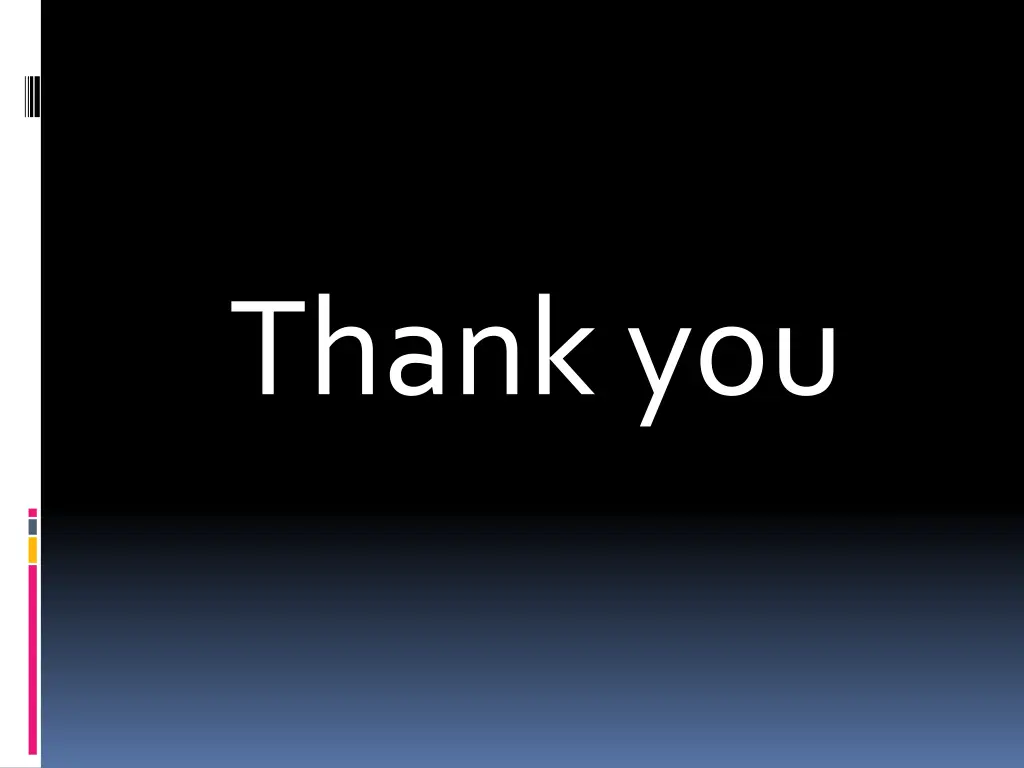 thank you