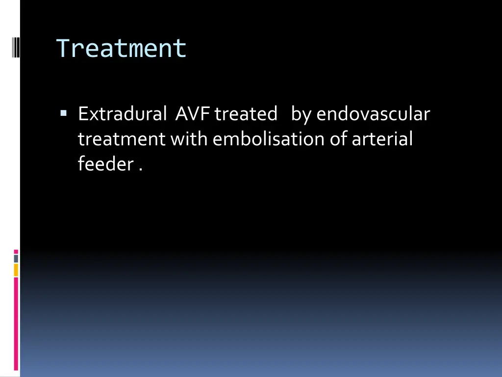 treatment
