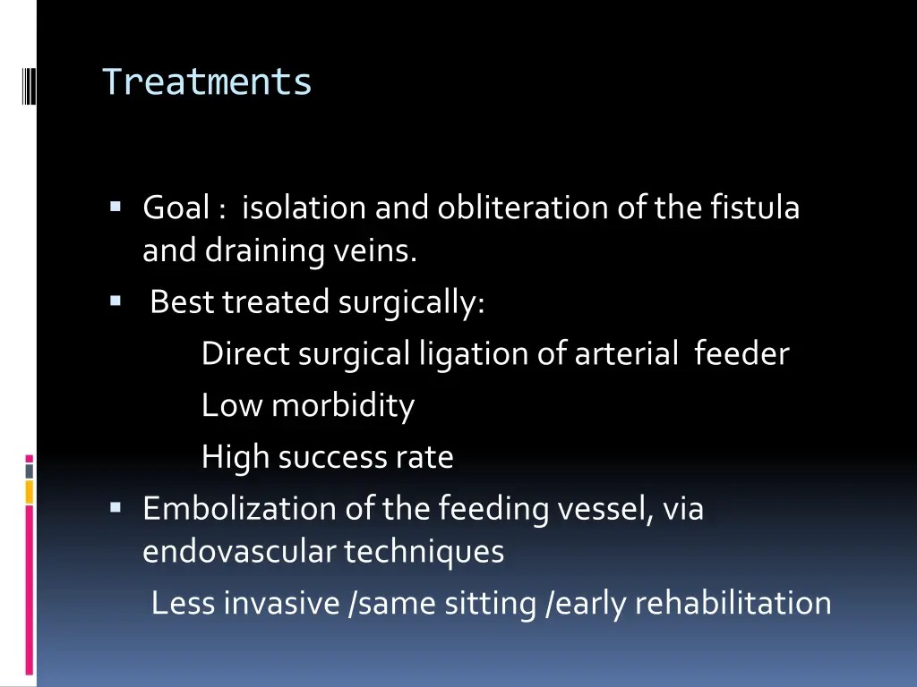 treatments