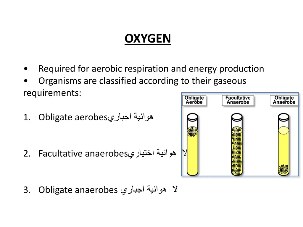 oxygen