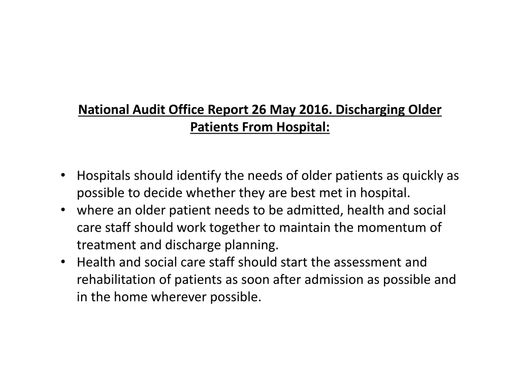 national audit office report 26 may 2016