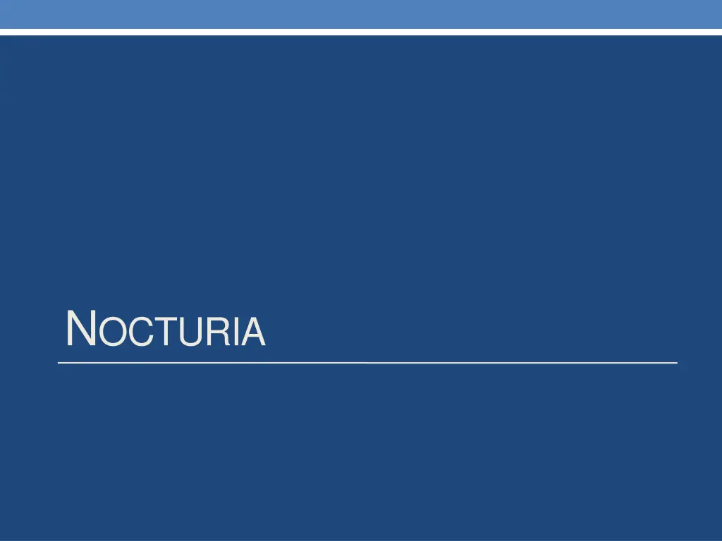 n octuria