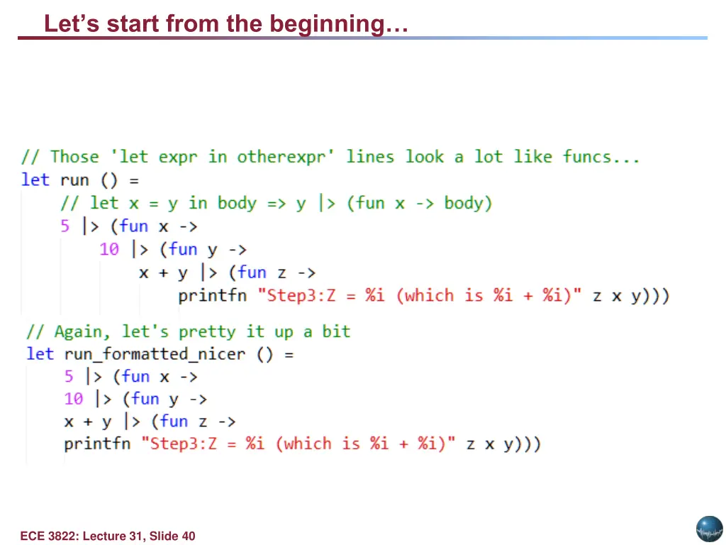 let s start from the beginning 2
