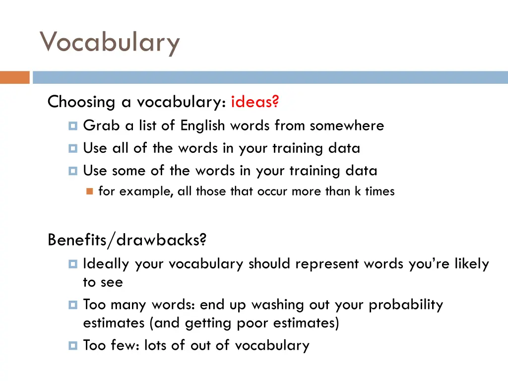 vocabulary 4